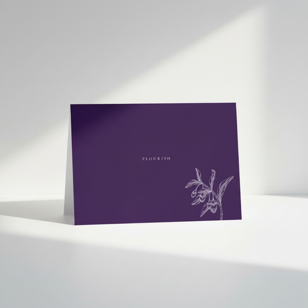 FLOURISH | Greetings Card | Modern Liturgy | John 15:5