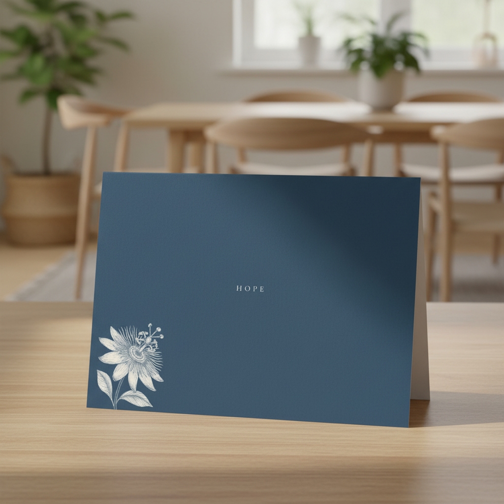 HOPE | Christian Keepsake Card | Song of Solomon 2:11