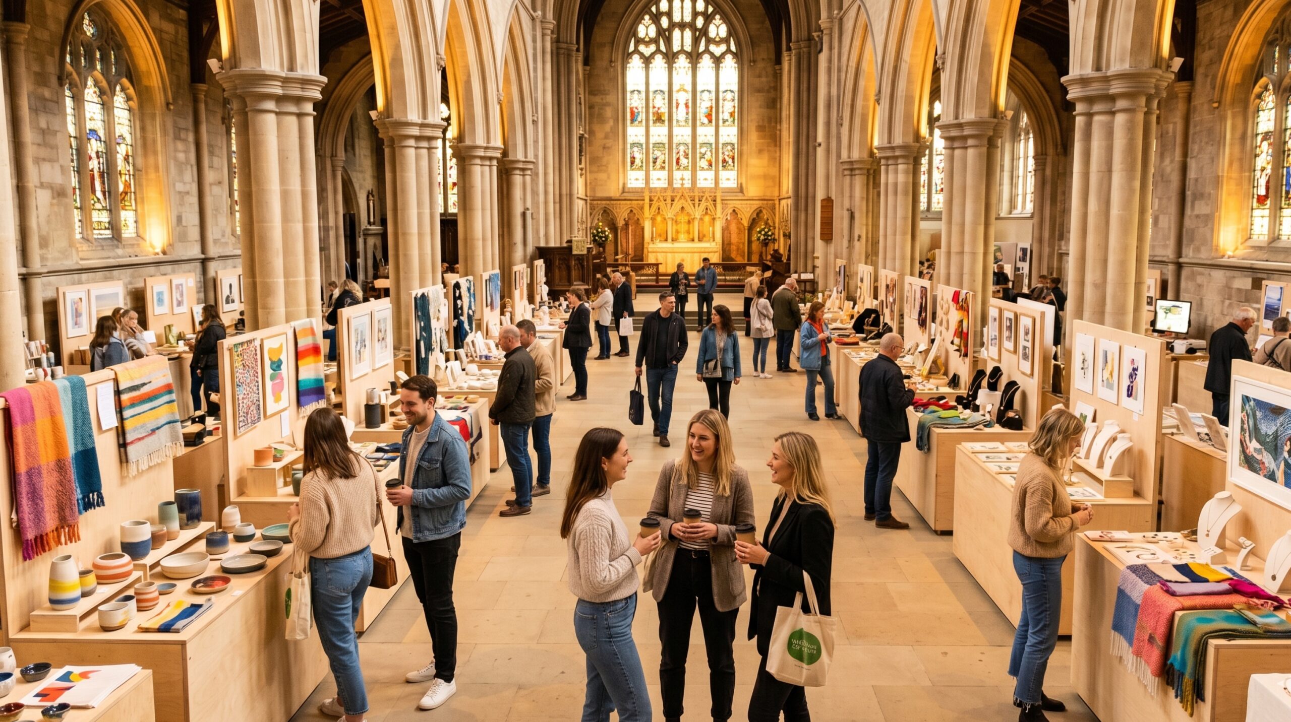 The Modern Market: Hosting Makers, Not Just Jumble