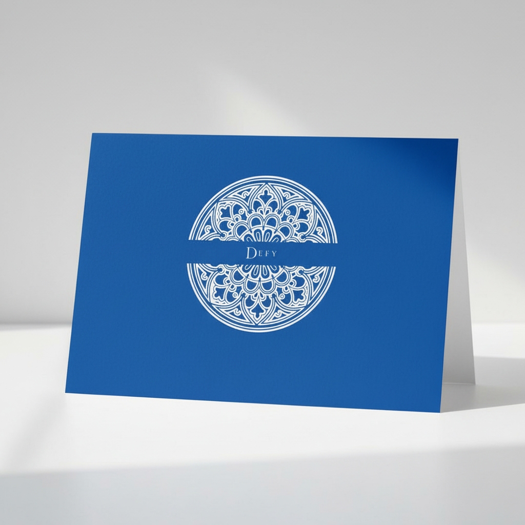 DEFY | Scripture Prayer Card | Jeremiah 1