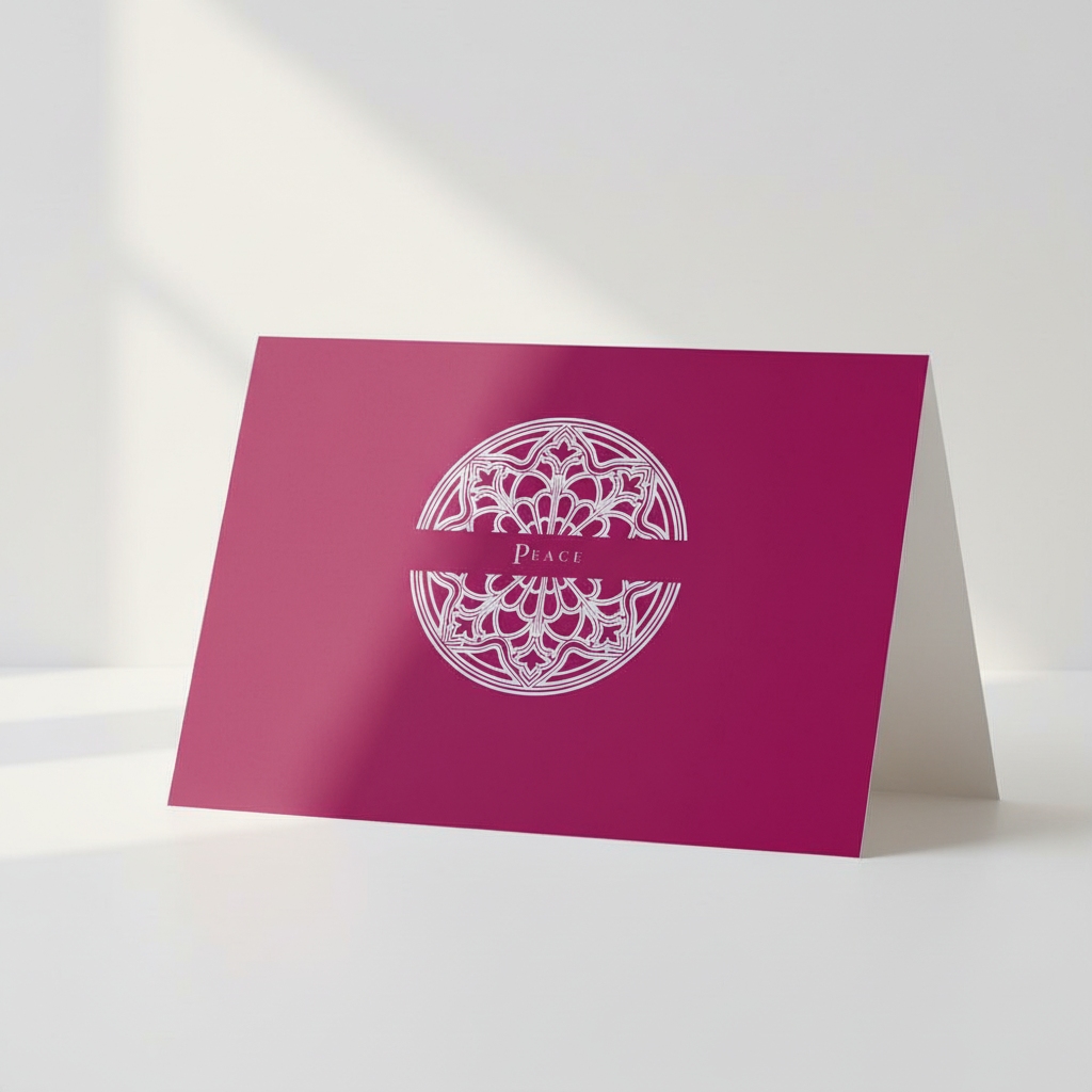 PEACE | Sacred Keepsake | Romans 14