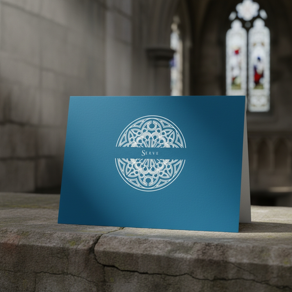 SERVE | Ordination Scripture Card | Galatians 1