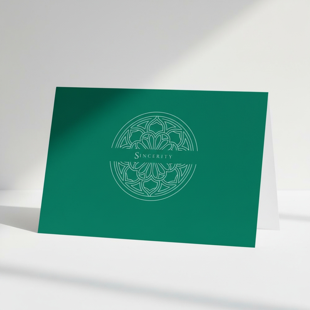 SINCERITY | Scripture Prayer Card | Psalm 51