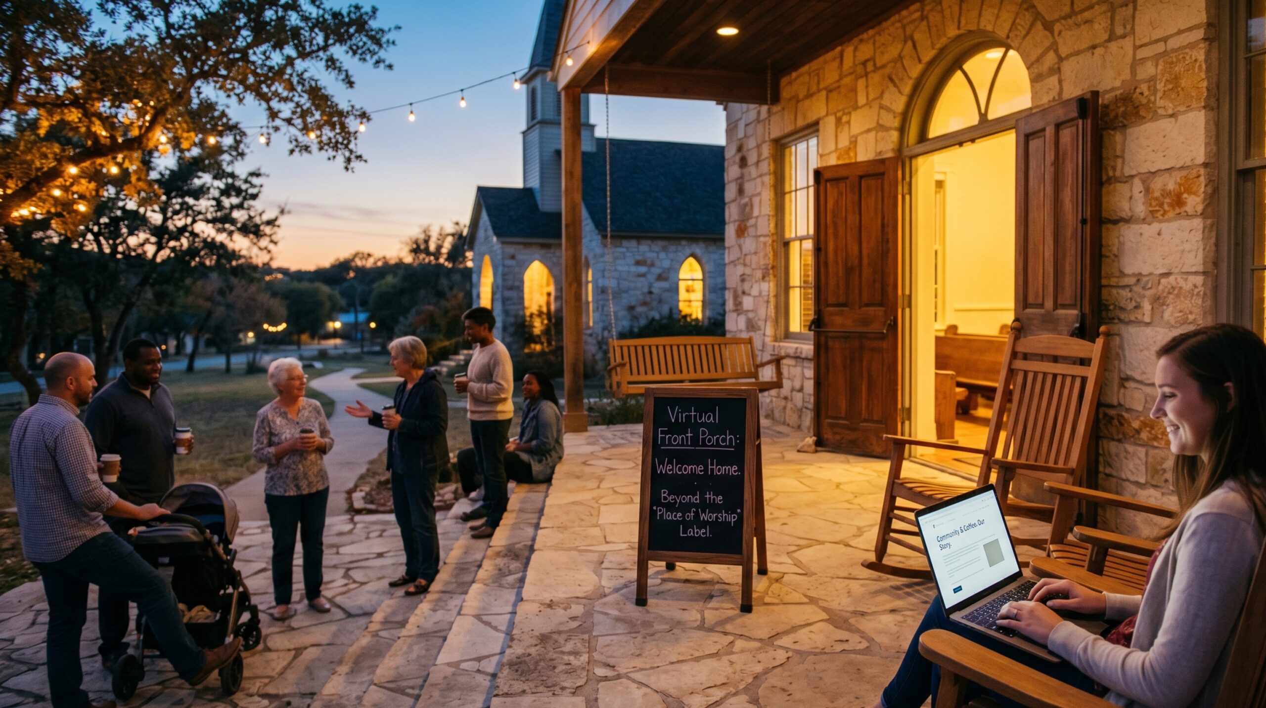 From Invisible to Essential: Making Your Church Stand Out on Google