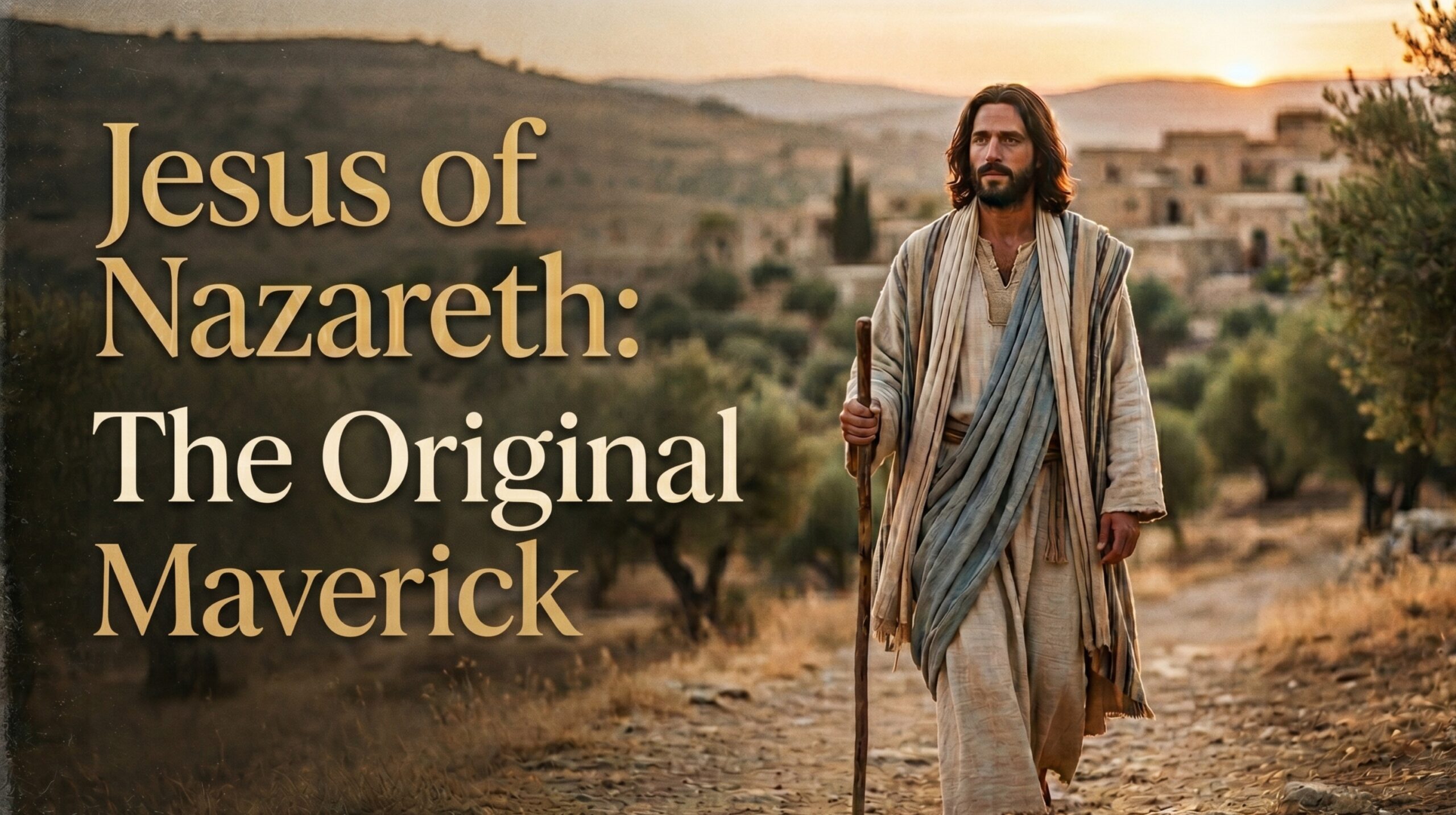 Jesus of Nazareth: The Original Maverick