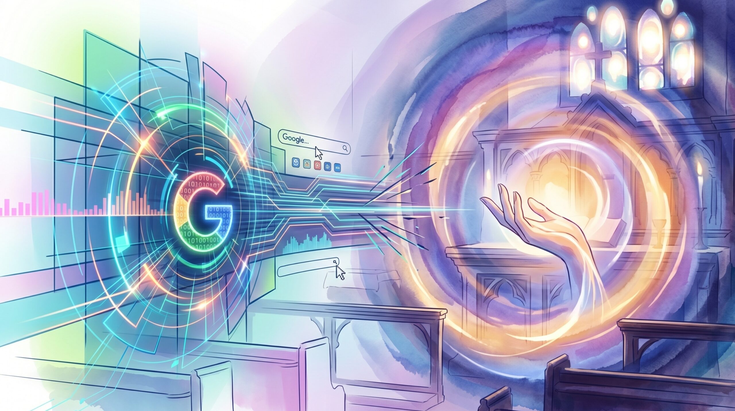 The Algorithm and the Altar: Why Google Can’t Give You Peace