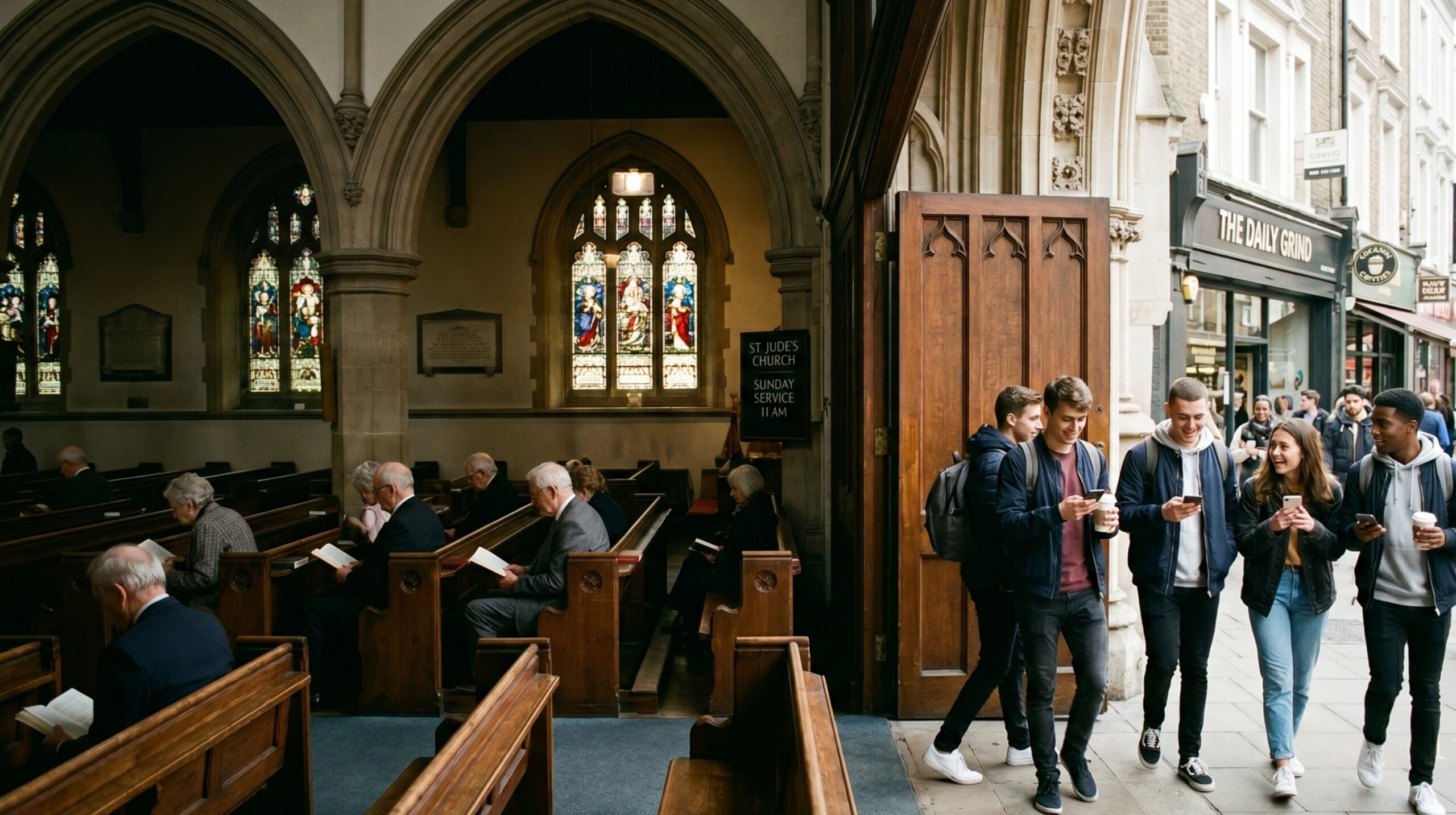 The Great Disconnect: The Modern Church and Relatability