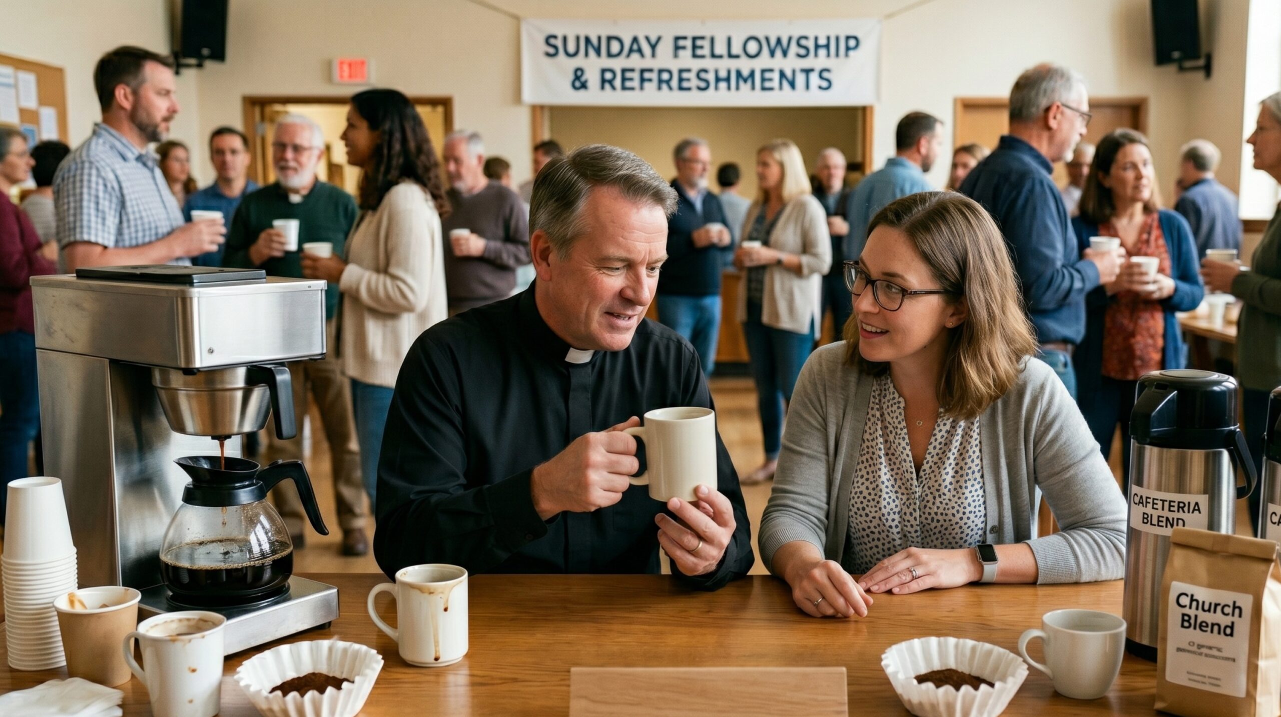 The Great Parish Coffee Audit: Why Bad Brews are a Mission Failure