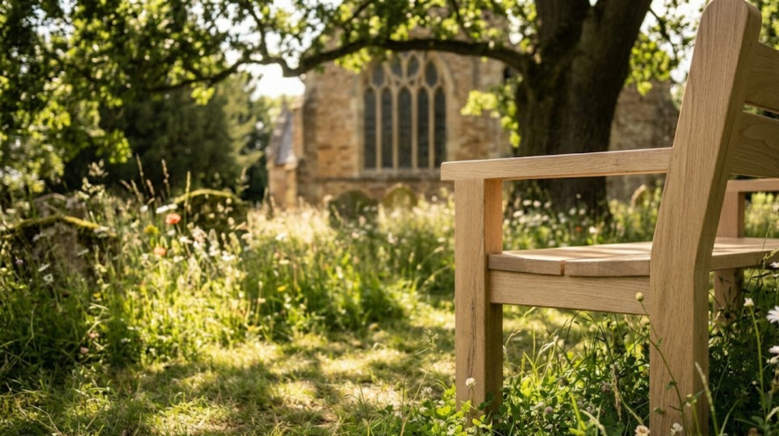 The Green Cathedral: The Churchyard as a Social Hub
