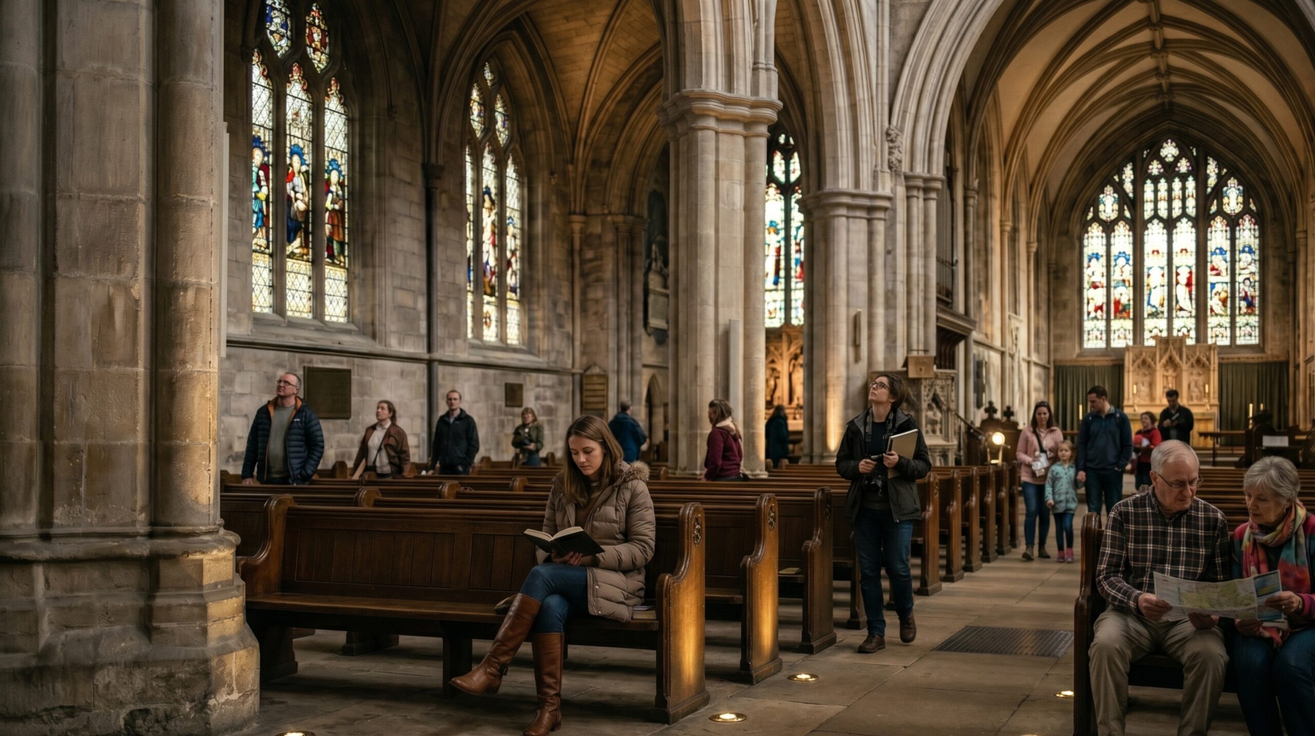 The Secular Sanctuary: Finding Stillness (even when you’re not religious)