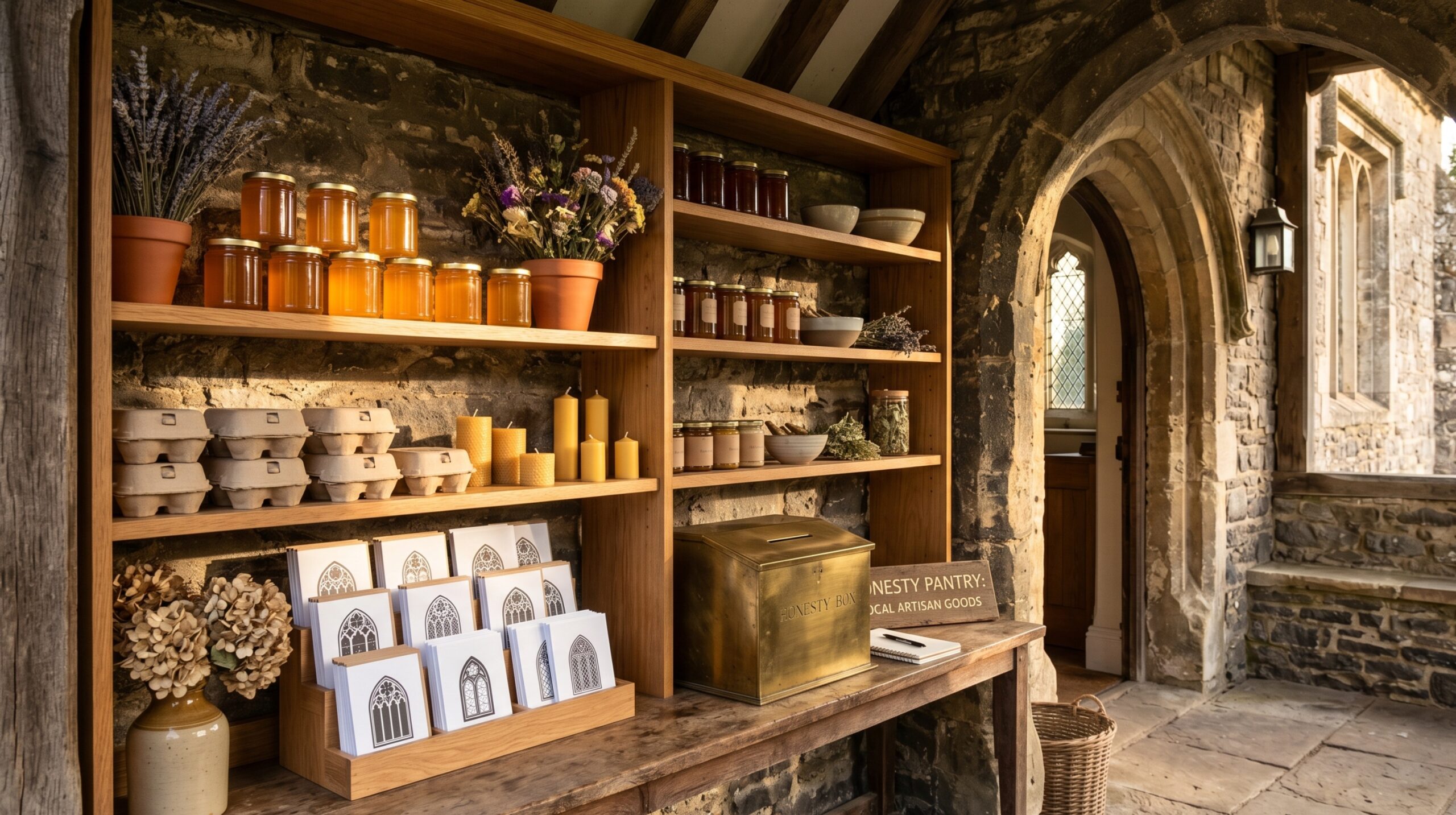 The Stone Giant’s Dilemma : Income Ideas for Rural Churches