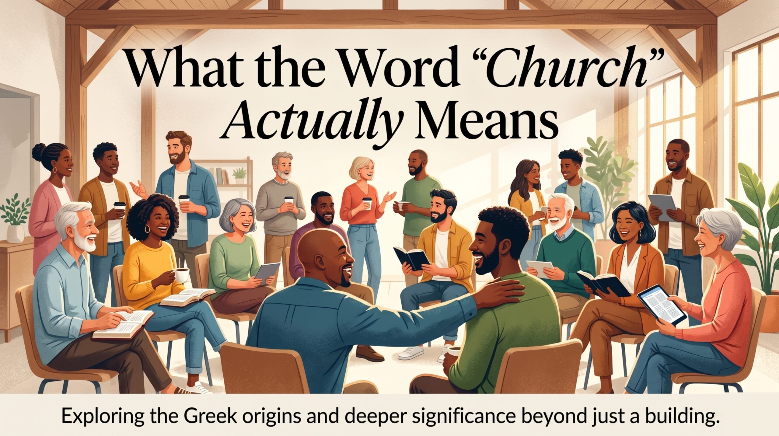 Deconstructing the Sanctuary: What the Word ‘Church’ Actually Means