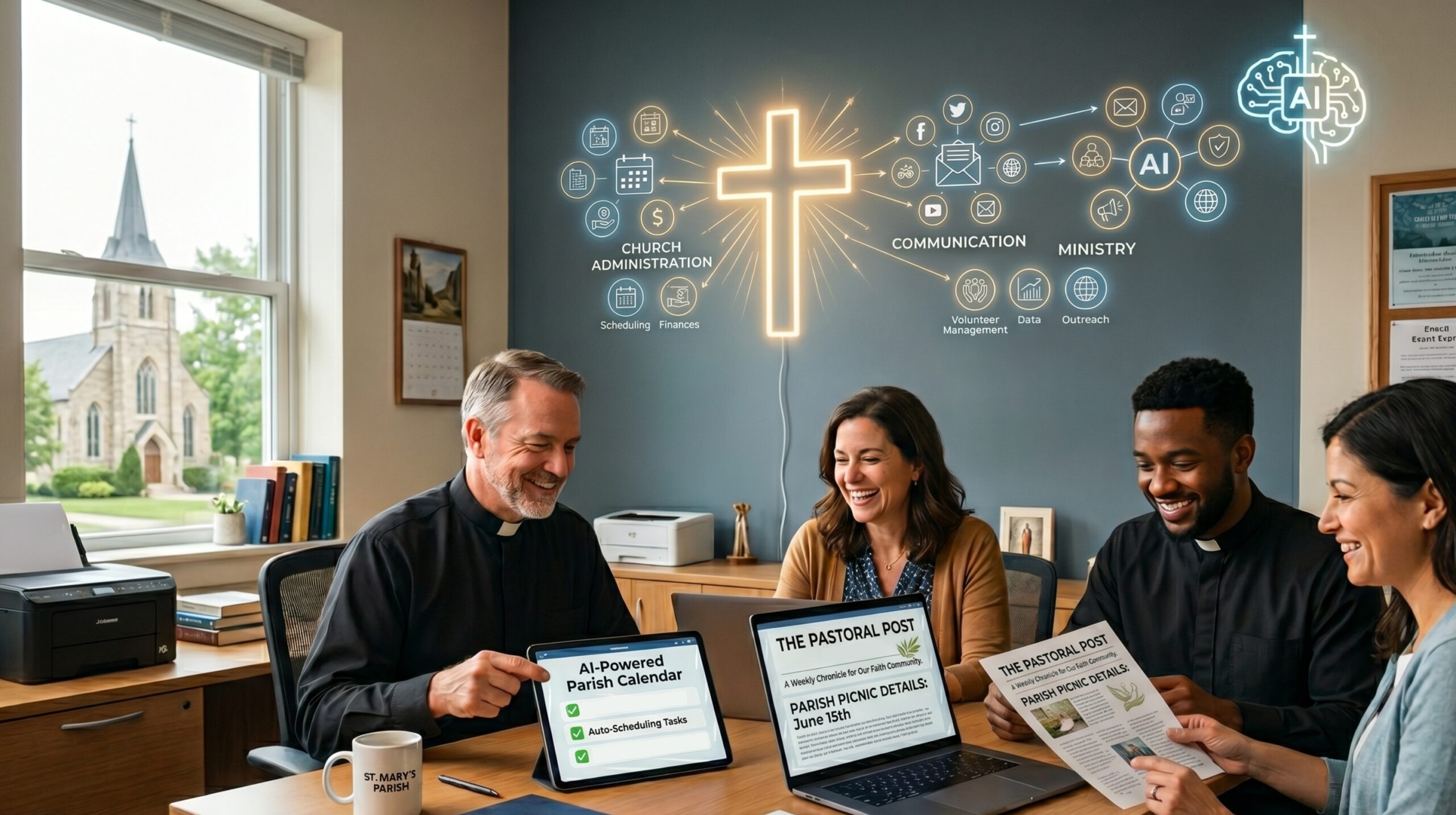 How Churches Can Use AI (Without Losing Their Soul)