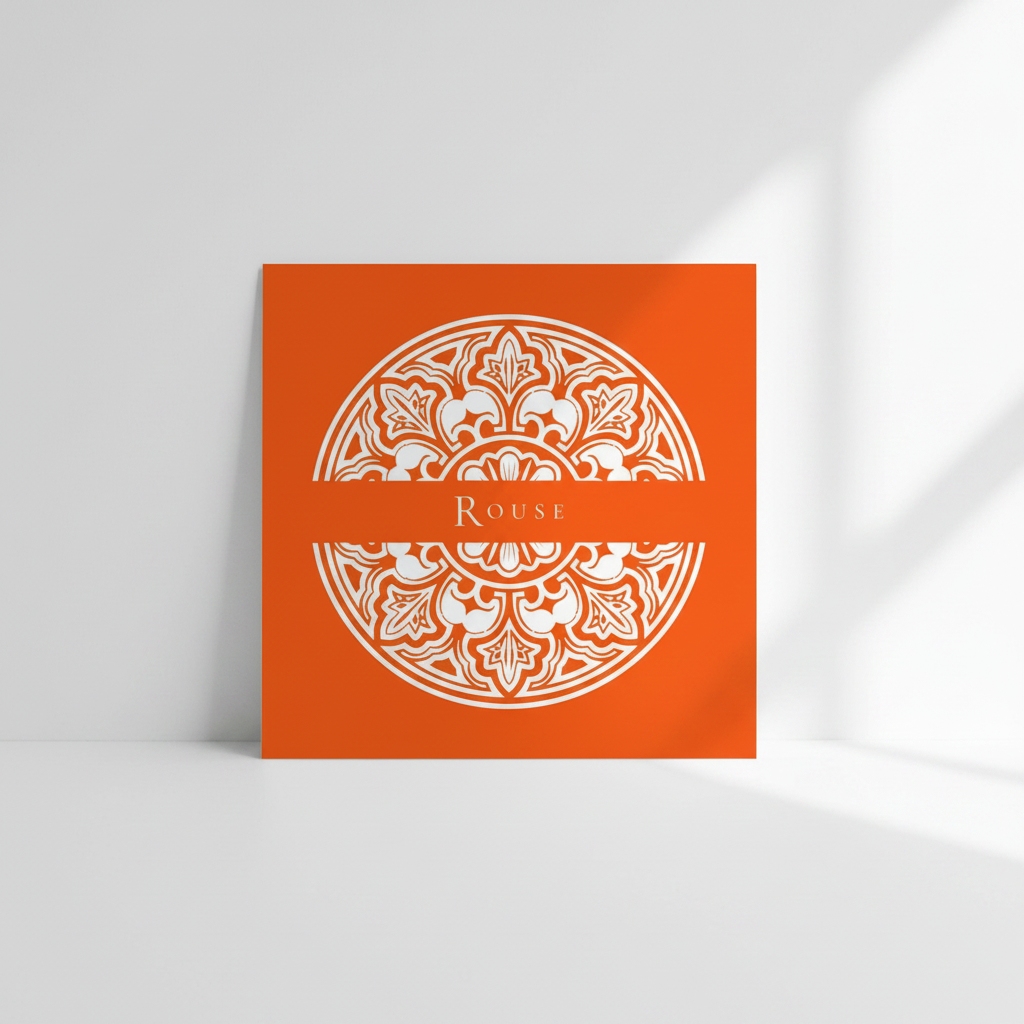 ROUSE Gothic Art Card | Sanctuary Ember (148mm Square)